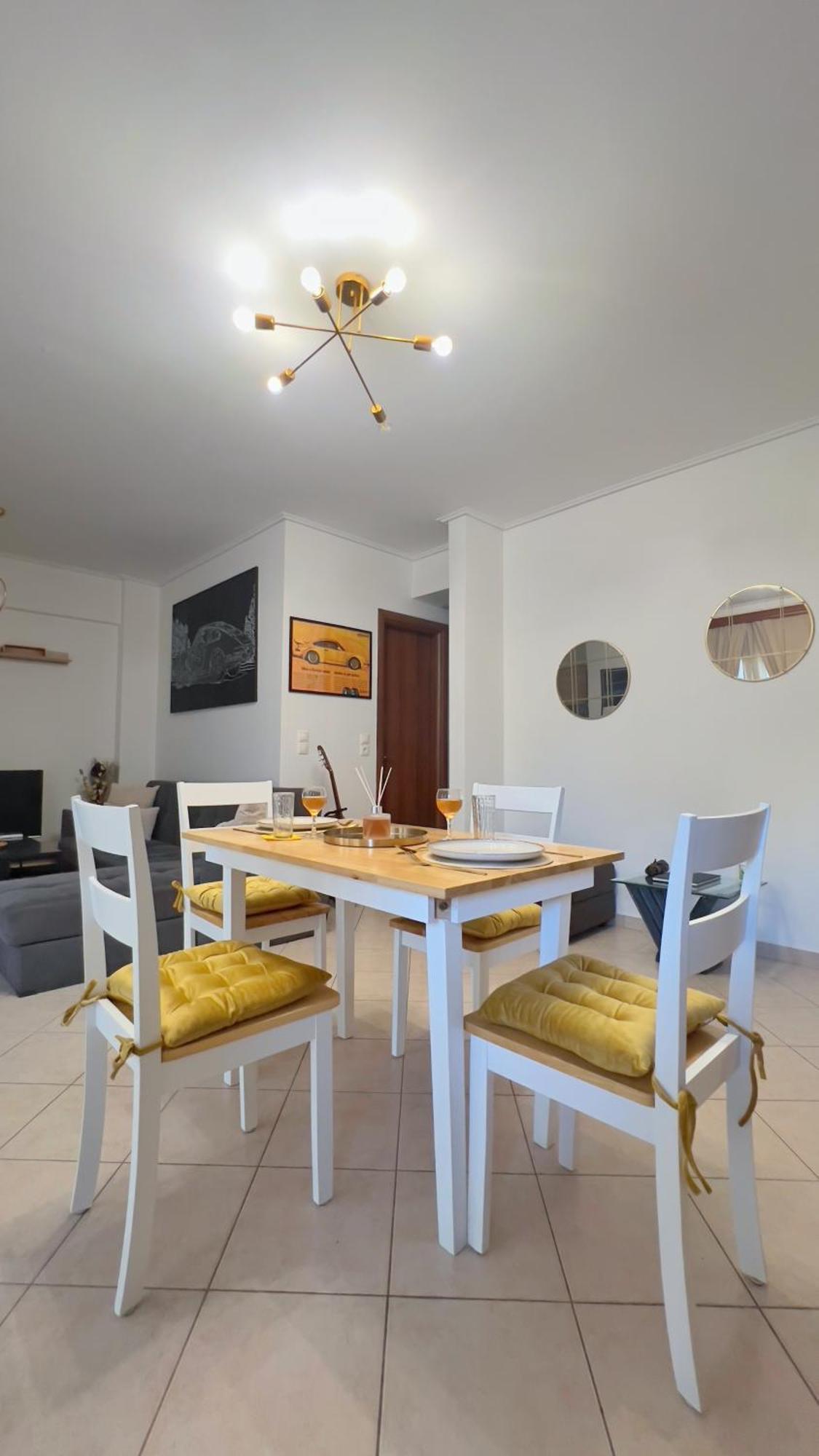 H&H Cozy Retreat Διαμέρισμα Πειραιάς Εξωτερικό φωτογραφία